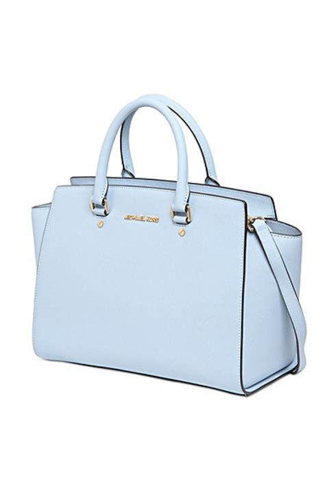 MICHAEL Michael Kors Tasche in Hellblau 